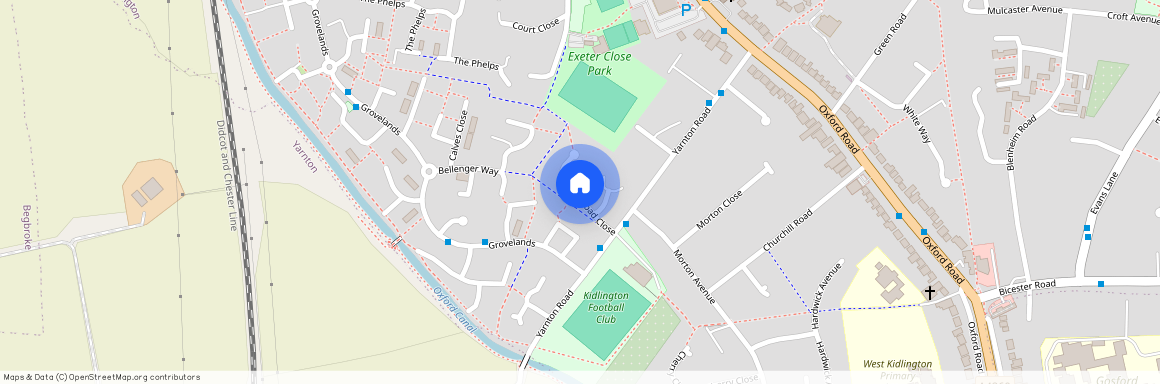 Broad Close, Kidlington