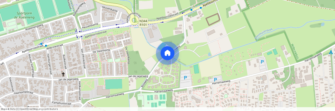 Bosweg, 3781 ng Voorthuizen