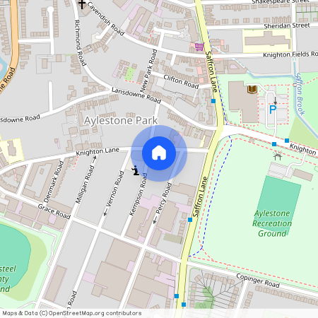 Knighton Lane, Leicester, LE2