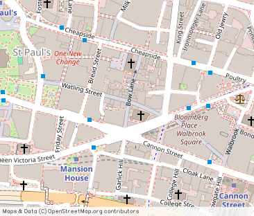 Bow Lane, St Pauls, London, EC4M - Photo 1