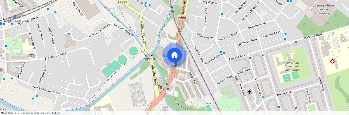 Hollins Bank Court, Bolton Rd, Blackburn, BB2 4GY
