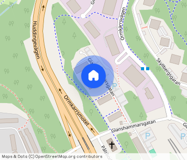 Glanshammarsgatan 56 - Foto 1