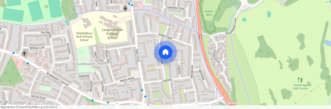 Oundle Court, Stevenage SG2