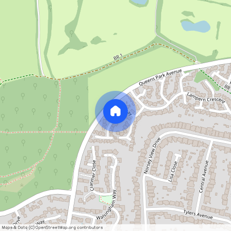 Sussex Way, Billericay, CM12