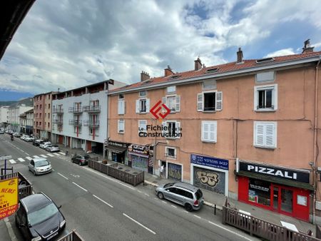 Location Appartement 2 pièces 24m² ST MARTIN D HERES 38400 - Photo 2