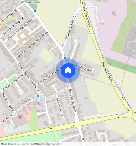 NORD (59), - HAUTS-DE-FRANCE, HAUBOURDIN (59320)