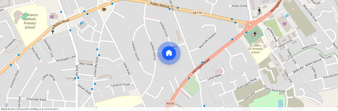 Leafield Grove, Bradford, West Yorkshire, BD2