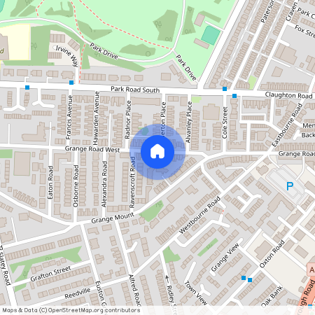 Grange Road West, Prenton CH43