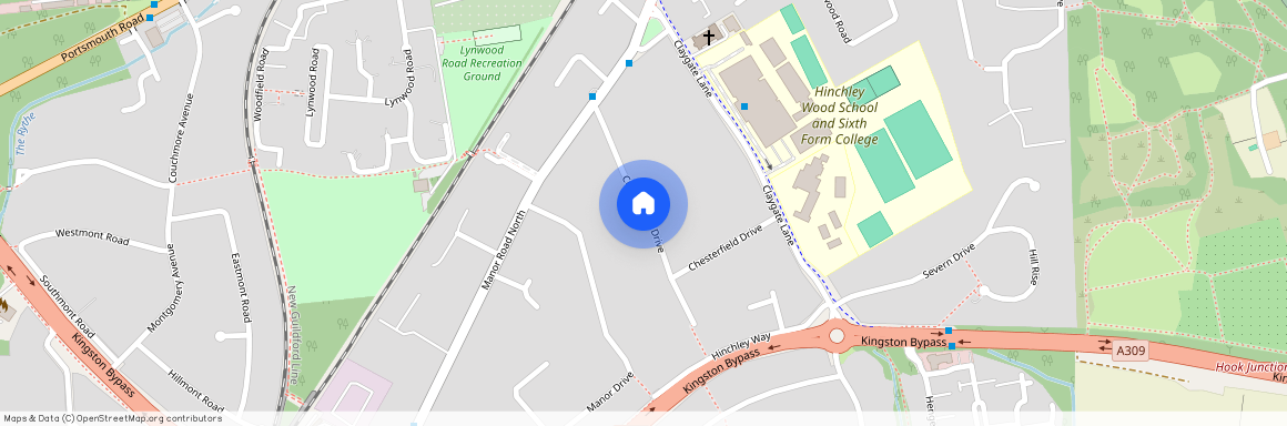 Cumberland Drive, Hinchley Wood, KT10