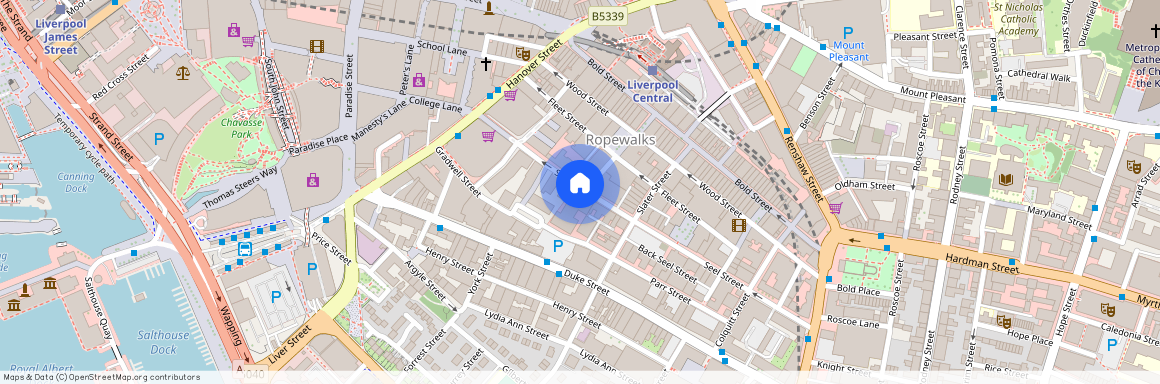 Seel Street, L1 4BE, Liverpool