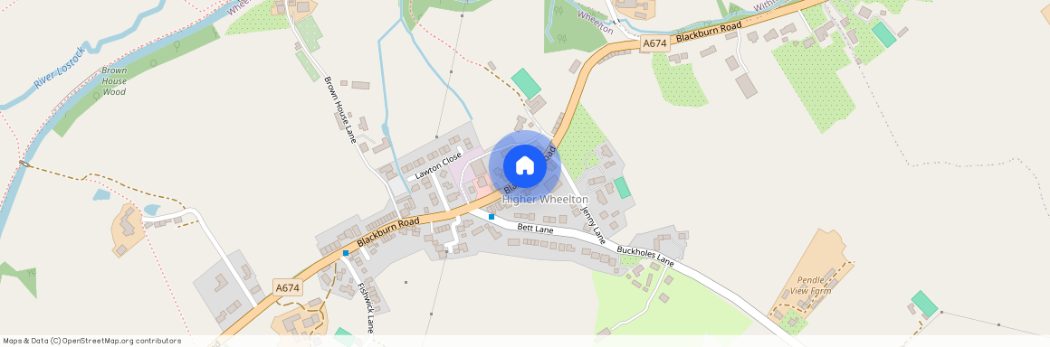 Blackburn Road, Higher Wheelton, Chorley