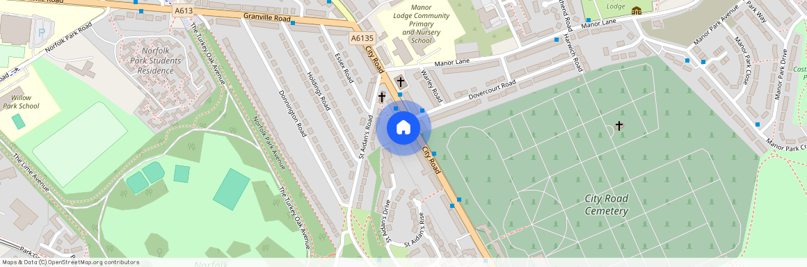 City Road, Sheffield, S2