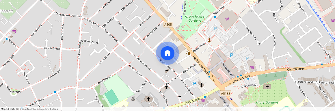 The Old Forge, Manchester Place, Dunstable, Bedfordshire, LU6 1HJ