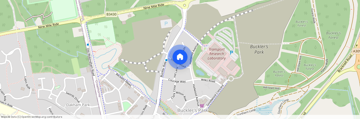 Hunt Way, Berkshire RG45