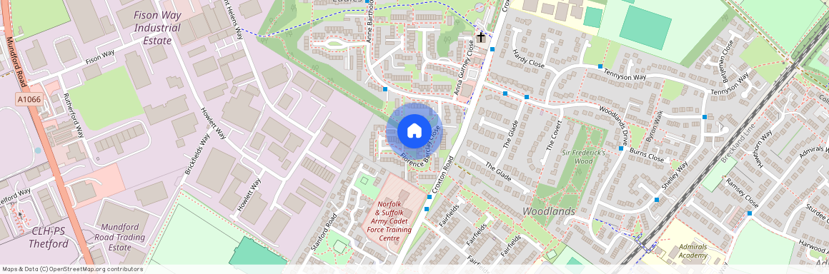 Florence Barclay Close, Thetford, IP24 1TB