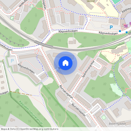 Bjurgränd, Bandhagen