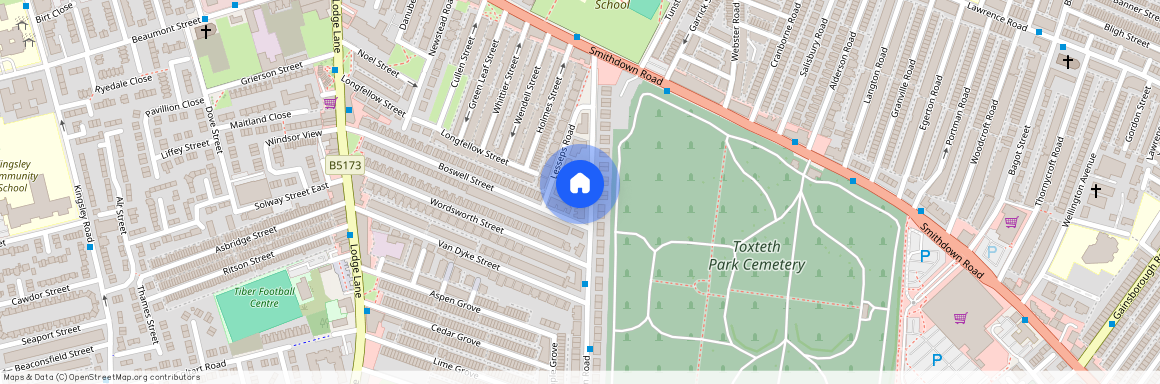12 Hartington Rd, Liverpool L8 0SG, United Kingdom