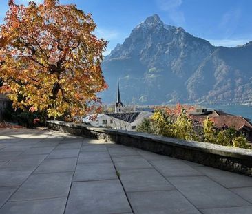 Renovierte 2.5 Zimmerwohnung mit tollem Terrassenbereich & Seeblick - Photo 6