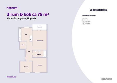 Verkmästargatan 18 C, 75436, Uppsala - Photo 5