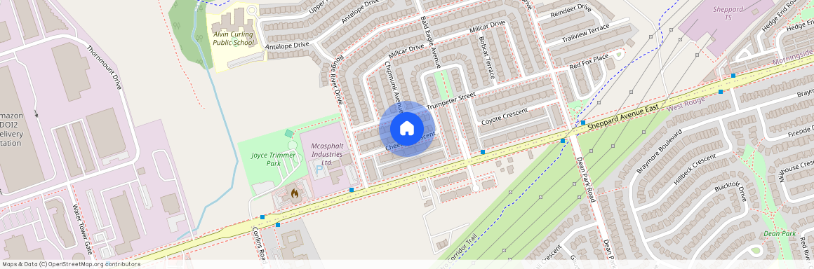 28 Cheetah Crescent Unit# Main, Toronto