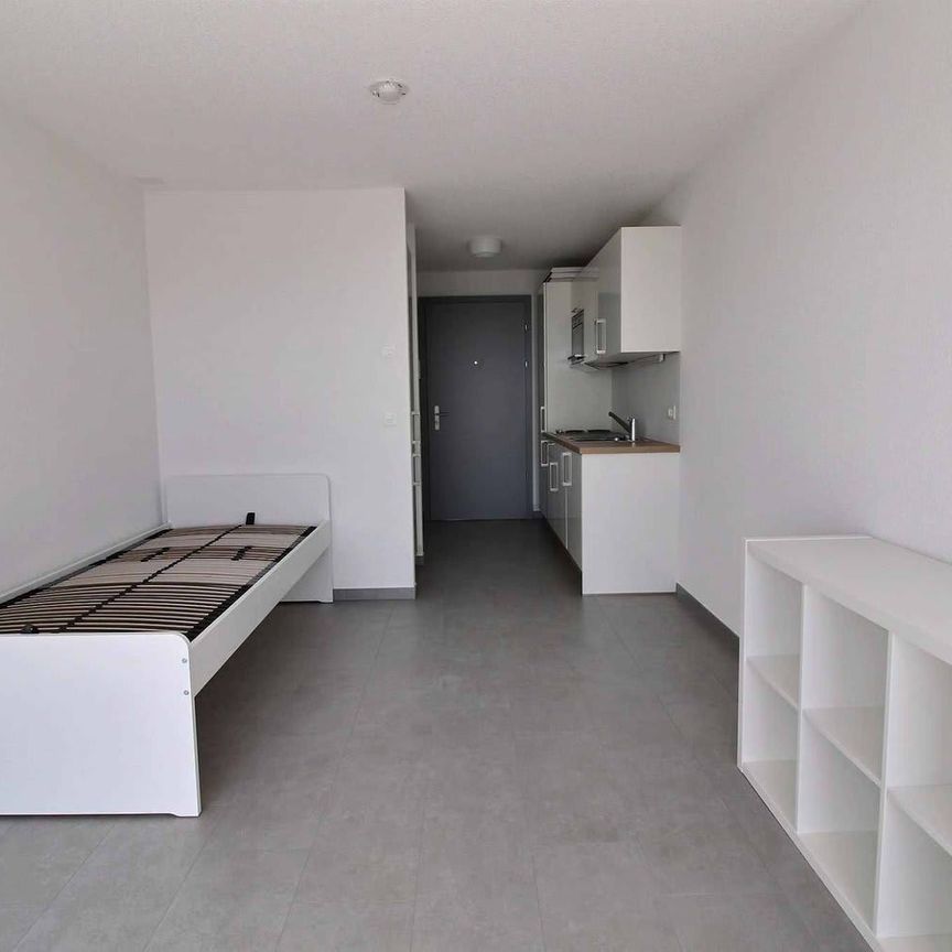1 Zimmer, 21 m², 2. Stock - Photo 2