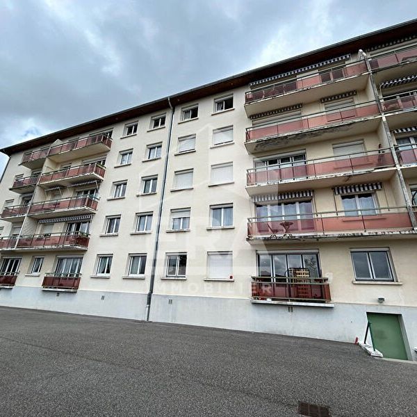 Appartement T4 avec balcon et garage Plateau d'Hauteville - Photo 1