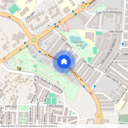 El Retiro - Parque Atlántico - Ronda este, Jerez de la Frontera