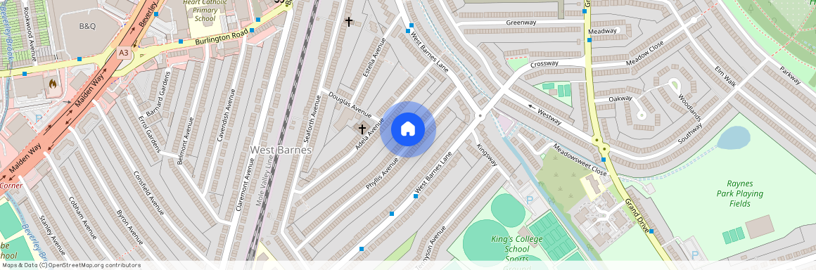 Phyllis Avenue, New Malden KT3