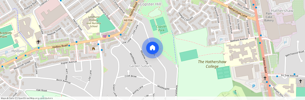 North Gate, Garden Suburbs, Oldham, OL8