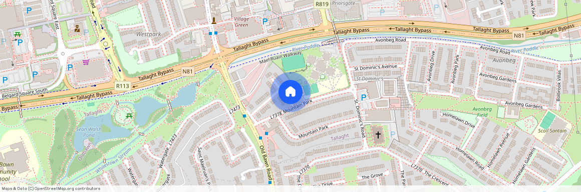 St Maelruans Park, Tallaght, Dublin 24, Dublin