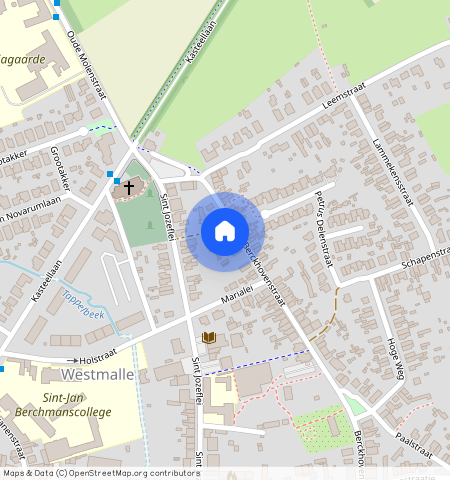 Berckhovenstraat 61, 2390 Westmalle