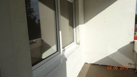 4-Raum-Wohnung mit saniertem Bad - Foto 4