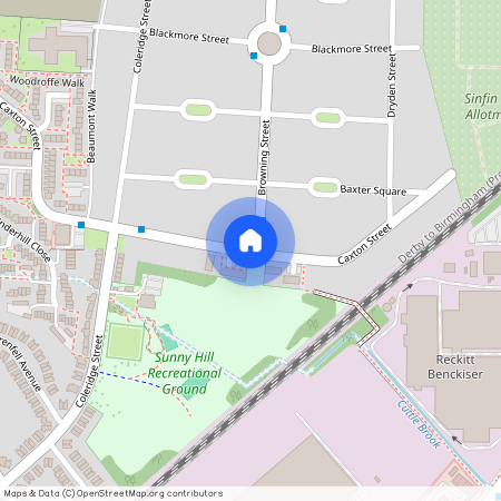 Caxton Street, Derby