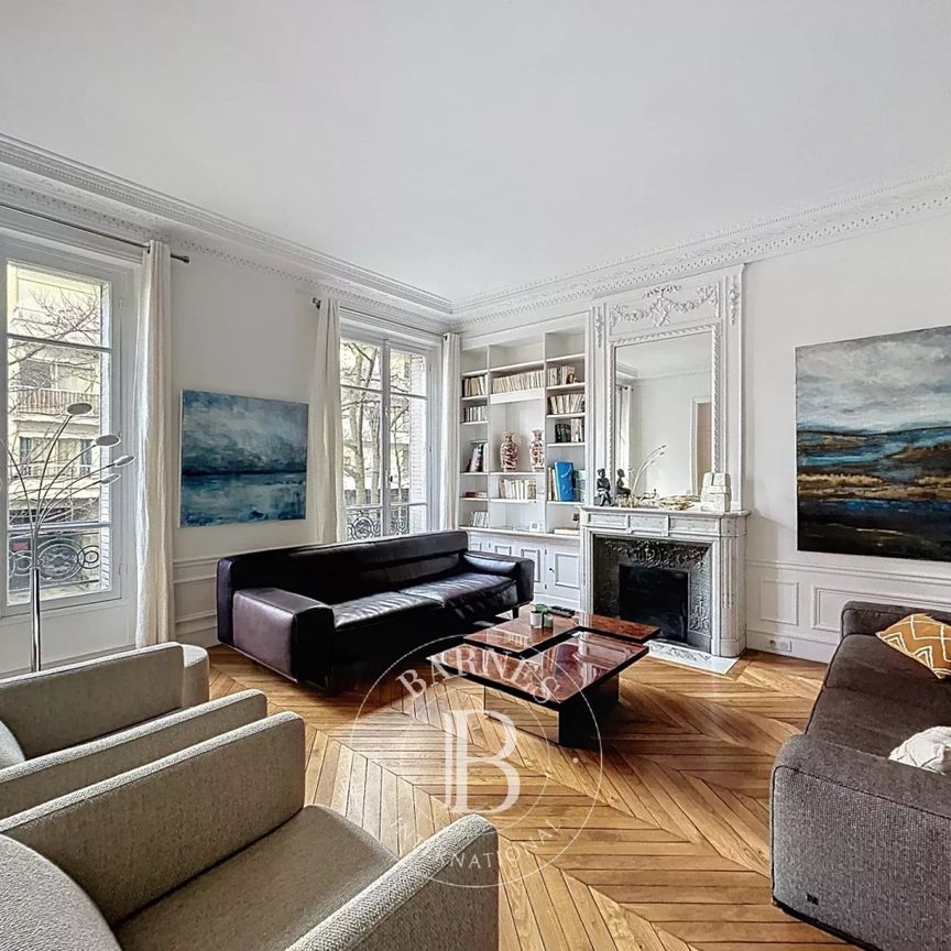 Tout savoir sur cet appartement dans le quartier Auteuil Sud, à Paris 16ème - Photo 1