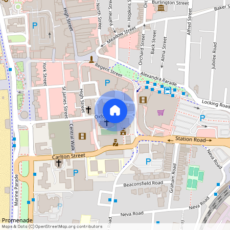 North Somerset, Weston-super-Mare, Weston Village