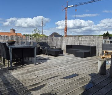 Dakappartement met ruim terras en 2 slaapkamers - Foto 1
