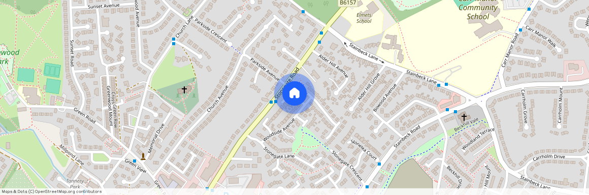 Woodside Mews, Leeds, Meanwood