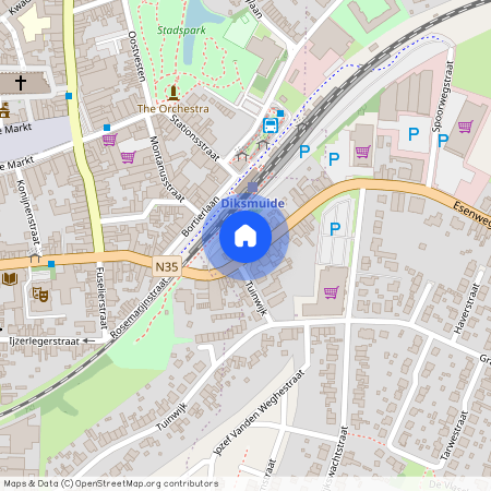 Esenweg 26 / 6, 8600 Diksmuide