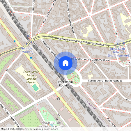 Avenue Nouvelle - Nieuwelaan 42, 1040 Etterbeek, Belgium