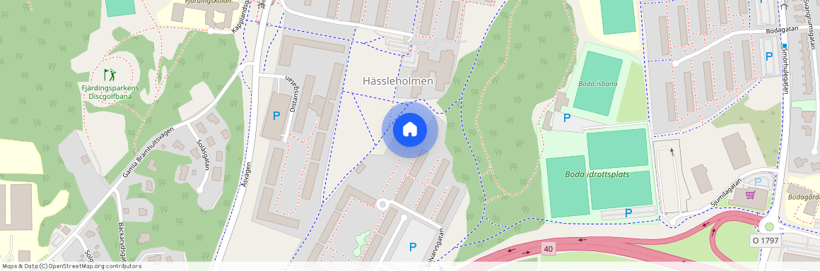 Hässleholmen, Borås, Västra Götaland, Solvarvsgatan 87