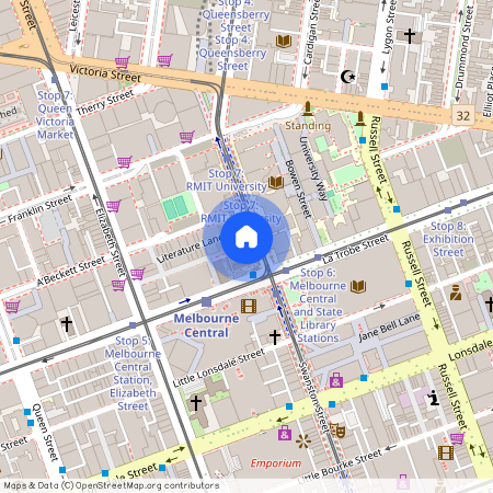 5 Little La Trobe St Melbourne VIC 3000, Australia