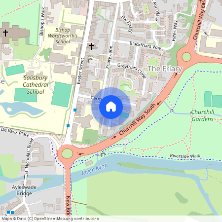 Carmelite Way, Salisbury, Wiltshire, SP1