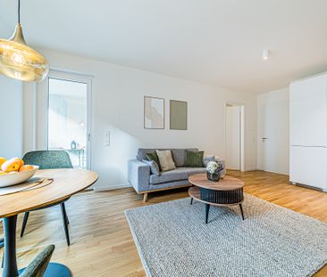 City-Residence: Erstbezug: Stylische Neubau-Wohnung im Frankfurter ... - Photo 1