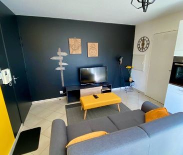 Appartement T3 meublé, 1 place dans une colocation - Photo 1