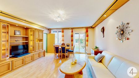 8 Minuten zur U2 - Gartenwohnung - möbliert - sonnige Terrasse - absolute Ruhelage - Lobau ums Eck - Foto 3