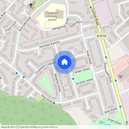 Broomfield Road, Larkhall, ML9