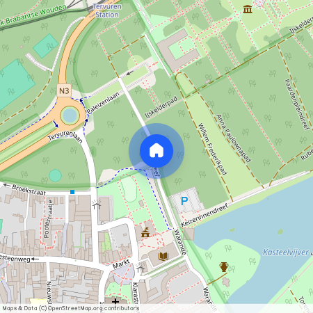 kastanjedreef 1, 3080 Tervuren