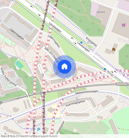 Natt Och Dags Gränd **, Hässelby Gård