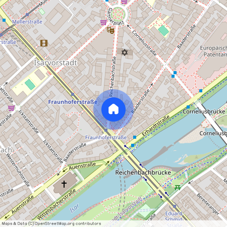 Reichenbachstr. 53, 80469 München - Altstadt-Lehel