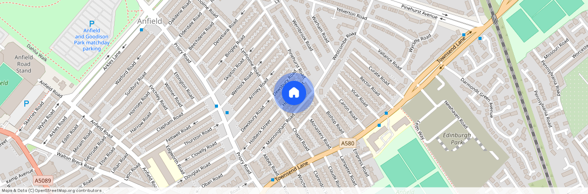 Holbeck Street, Liverpool L4